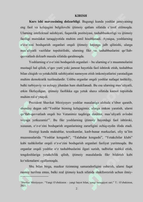 Fuqarolarning o`zini o`zi boshqarish organlati 2