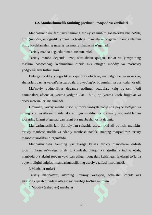 MANBASHUNOSLIK SOHASINING BOSHQA FANLAR BILAN BOG’LIQLIGI 8