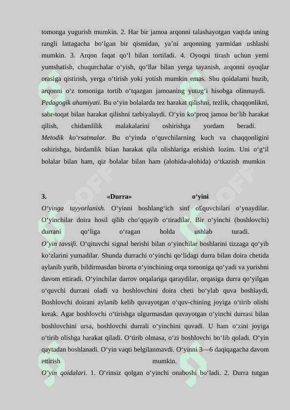 Bolalar folklori, ma’naviy so‘z o‘yinlar, harakatli  o‘yinlar va tez aytishlar 4