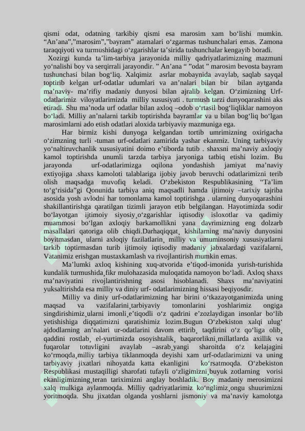 Maktabgacha ta’lim muassalarida jismoniy tarbiya va sport tadbirlarini milliy qadriyatlar asosida tashkil etish usullari 2