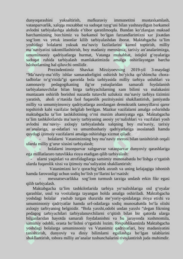 Maktabgacha ta’lim muassalarida jismoniy tarbiya va sport tadbirlarini milliy qadriyatlar asosida tashkil etish usullari 6