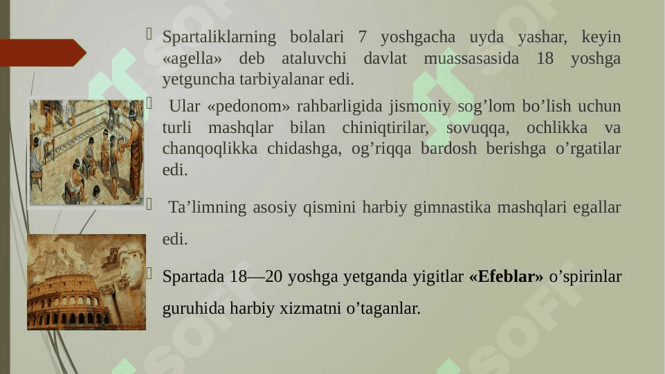 ENG QADIMGI DAVRLARDAN XIX ASRNING BIRINCHI YARMIGACHA JAHON PEDAGOGIKA FANINING RIVOJLANISH TARIXI. Y.A.KOMENSKIYNING PEDAGOGIK NAZARIYASI. 3