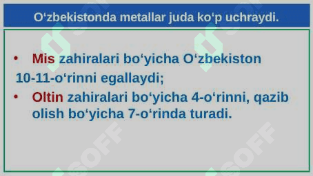 I guruh yonaki guruhcha elementlari. Atom tuzilishi. Xossalari. Mis. 8