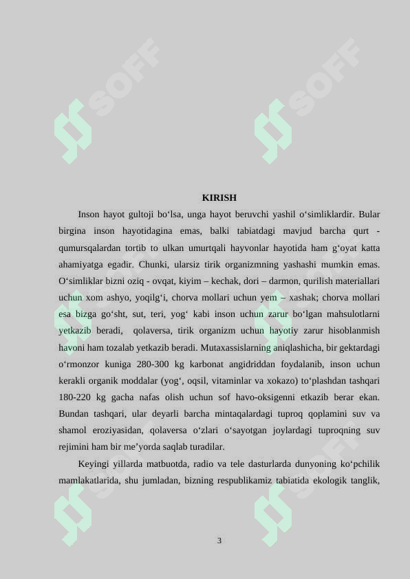 Cho‘l hududlarida biologik xilma xillikni saqlash 3