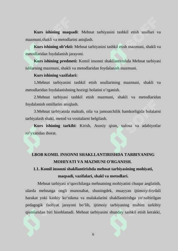 Komil insonni shakllantirishda mehnat tarbiyasi 6