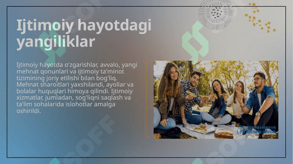 BXSRning 1921-1924-yillardagi siyosiy va ijtimoiy -iqtisodiy hayoti 8