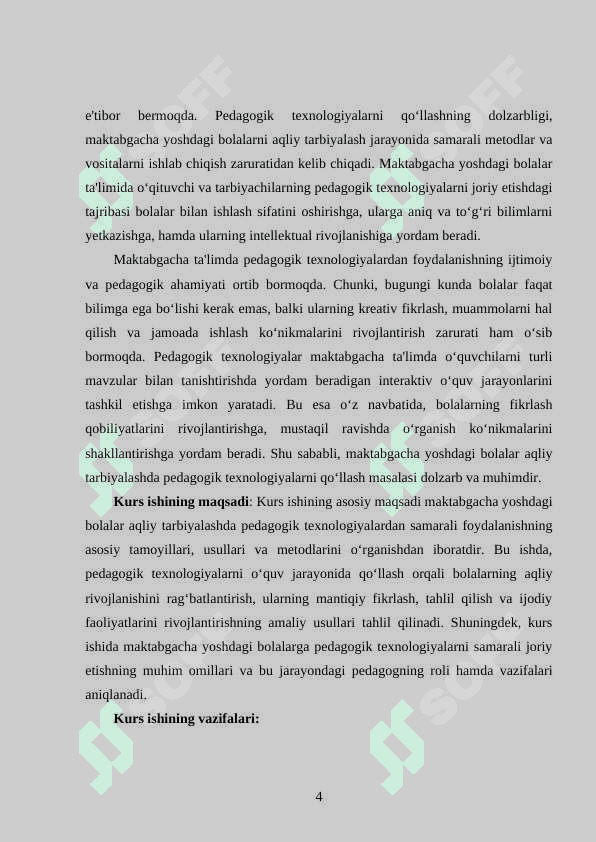 Maktabgacha yoshdagi bolalarni aqliy tarbiyalashda innovatsion pedagogik texnologiyalardan foydalanish 3
