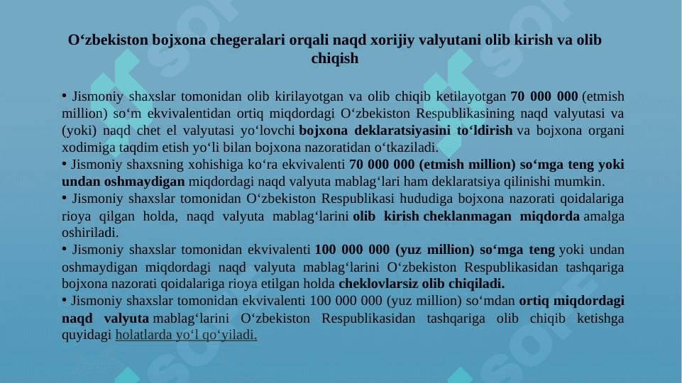 TURIZMDА BОJХОNА NАZОRАTI TIZIMI 6