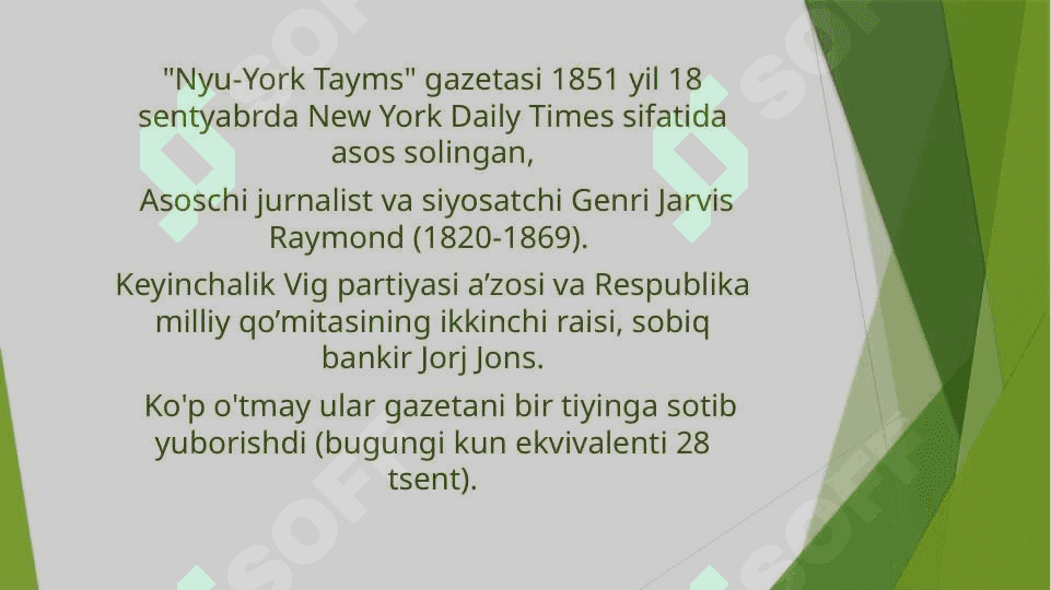 Amerika matbuoti New-York Times 2