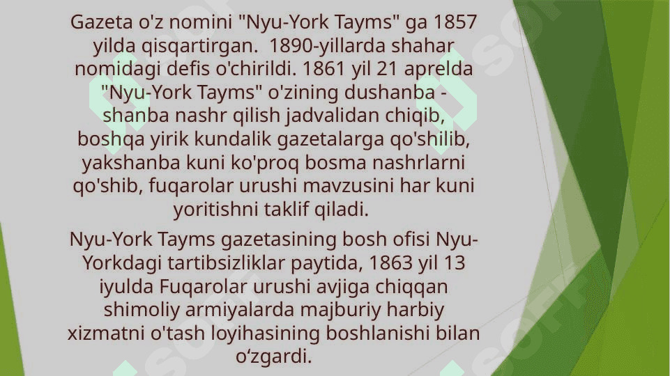 Amerika matbuoti New-York Times 4