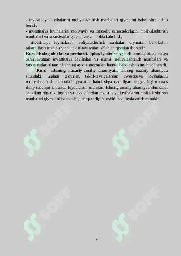 Investitsiya funksiyasi va omillari 4