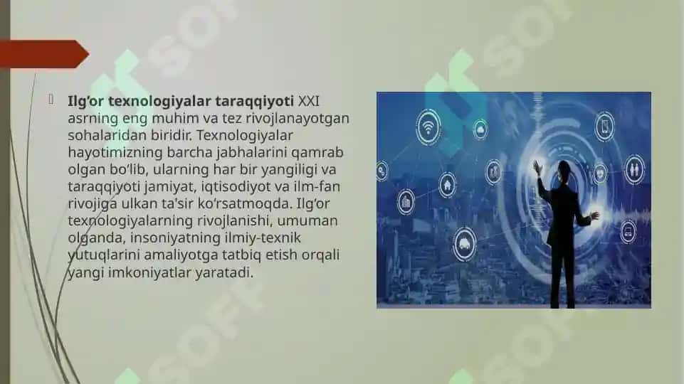 Ilg'or Texnologiyalar 6