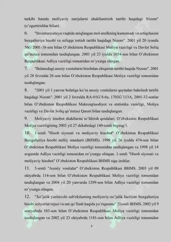 Asosiy vositalar audit 3