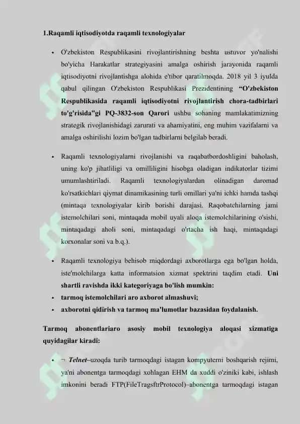 O'zbekiston bozoriga mobil qurilmalarni kirib kelishi va rivojlanish bosqichlari 2