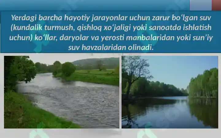 Suv havzalarini ifloslanishdan saqlash choralari 3