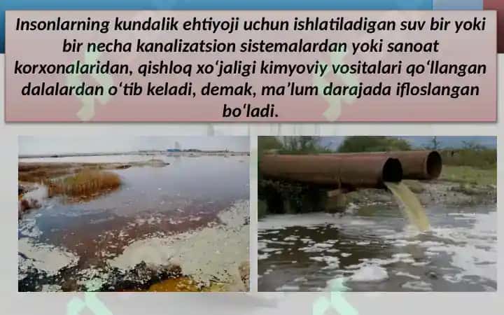 Suv havzalarini ifloslanishdan saqlash choralari 4
