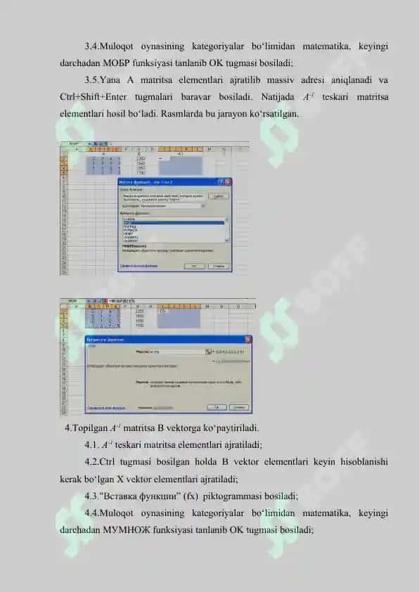 Chiziqli dasturlash masalalarini yechish usullari 4