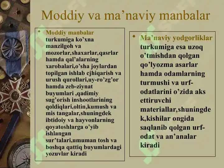 Tarixiy manbalar 4