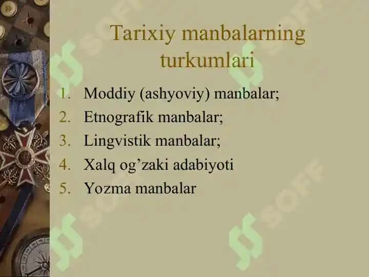 Tarixiy manbalar 6