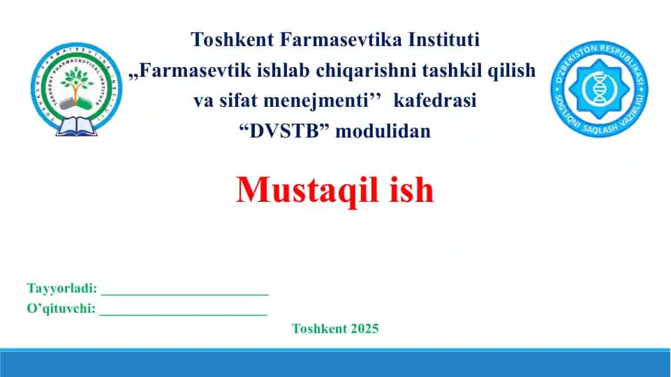 Klinik tadqiqotlar. Yaxshi klinika amaliyoti (GCP). Taqdimot 19 bet.