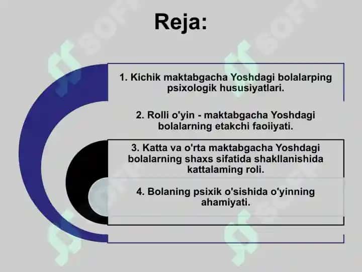 Kichik maktabgacha yoshdagi bolalarning psixologik hususiyatlari 2