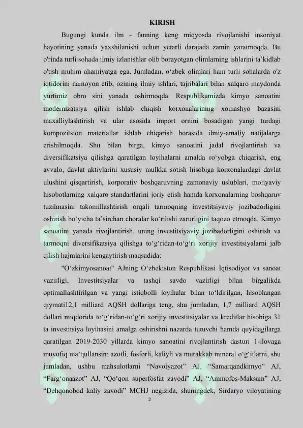 Eritmalarning qaynash harorati . Ebulioskopiya. 2