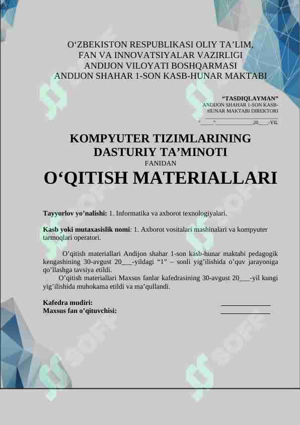 Kompyuter tizimlari