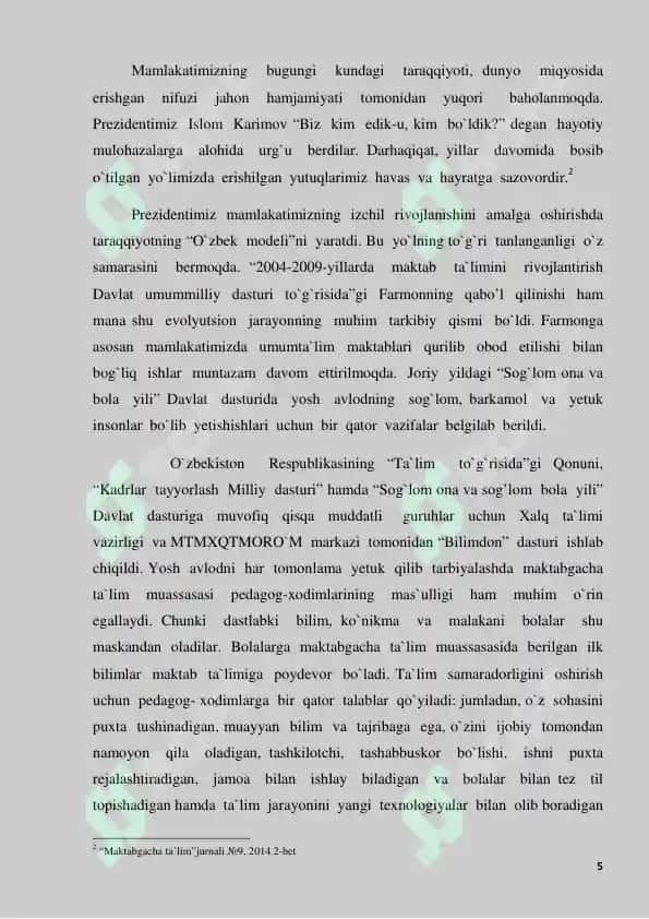 Bolalarni aqliy rivojlantirishda didaktik o’yinlarning mohiyati 5