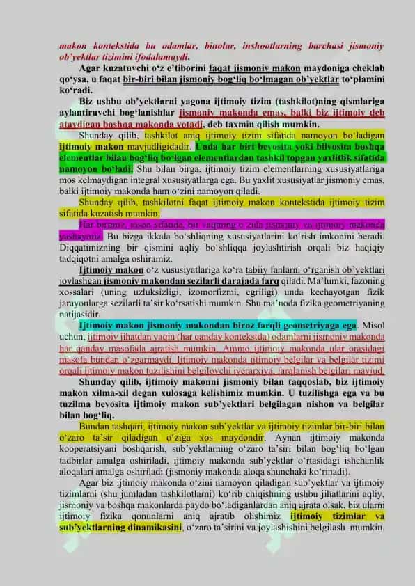 Tashkilot faoliyatini o‘rganishda hayotiy (tabiiy, jonli) modellashtirish usulidan foydalanshning ustuvor yo‘nalishtari 4