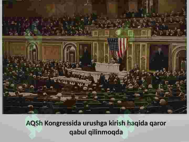 Amerika Qo'shma Shtatlarining Birinchi Jahon urushidan so‘ng iqtisodiy rivojlanishi 8
