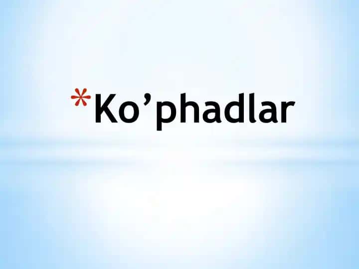 Ko‘phadlar
