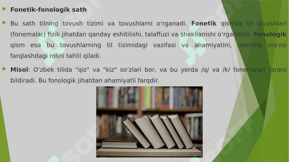 Tilshunoslik sathlari 2 3