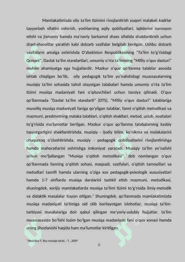 Maktabgacha ta’lim tashkiloti tarbiyalanuvchilarning milliy musiqiy tafakkurini shakllantirishda maqom asarlarining tutgan o‘rni 2