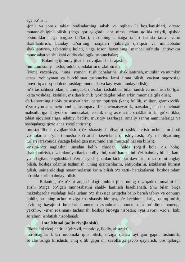 Inklyuziv ta’limda maktabgacha yoshdagi bolalarning rivojlantirish omillari 2