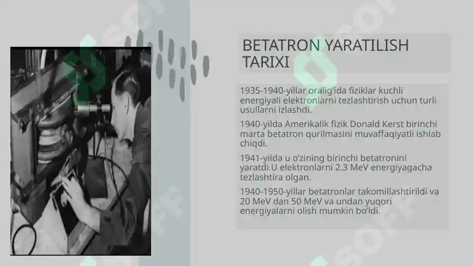 Betatron 3 3
