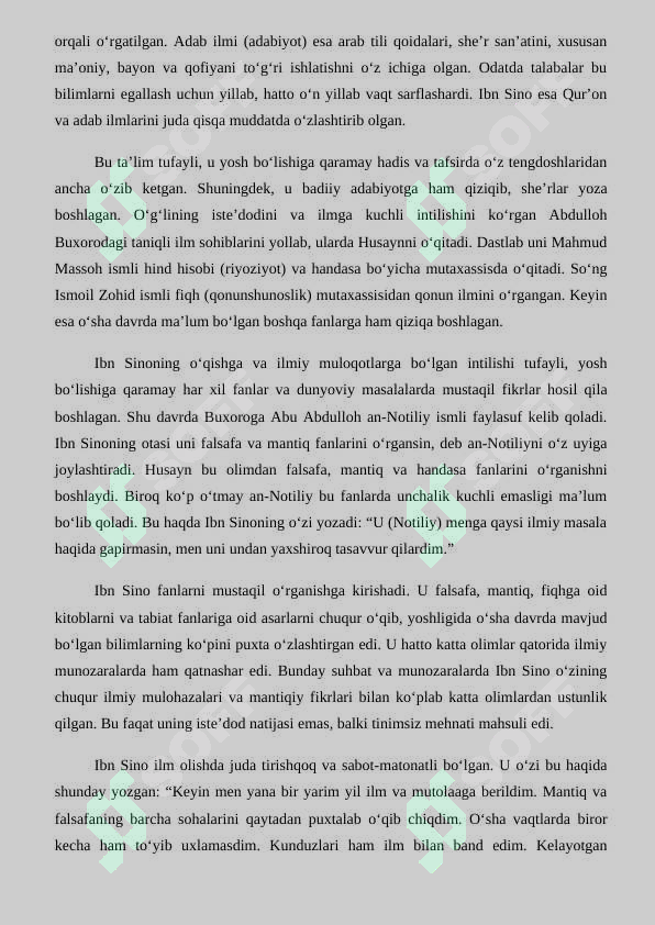 ABU ALI IBN SINO 2