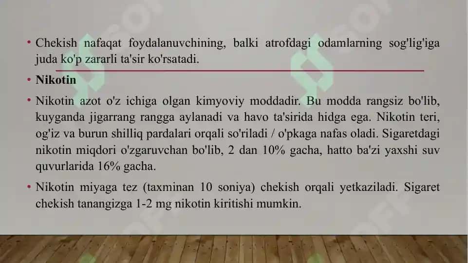 Chekishning nafas a'zolariga salbiy ta'siri 3