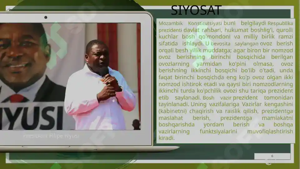 Mozambik Davlati 6