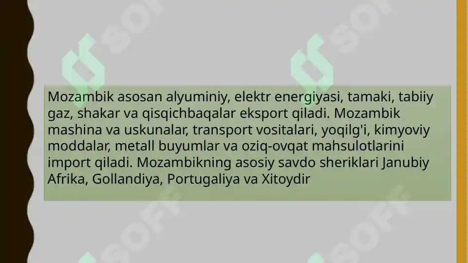 Mozambik Davlati 8