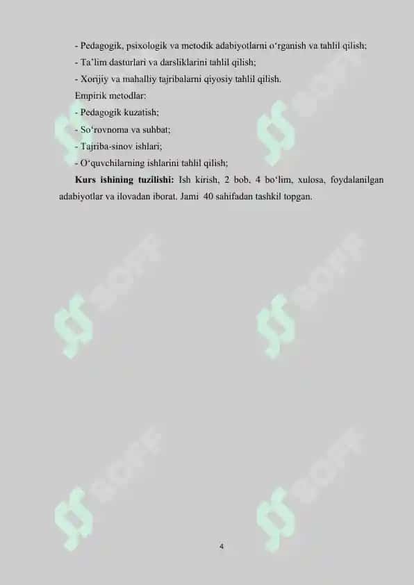 1-2-SINFLARDA O’QUVCHILARNING MATEMATIKADAN MUSTAQIL ISHLARINI TASHKIL QILISH METODIKASI 4