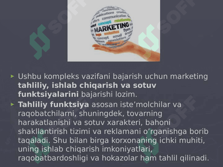BIZNES JARAYONLARINI TASHKIL ETISHDA MARKETING O'RNI 4