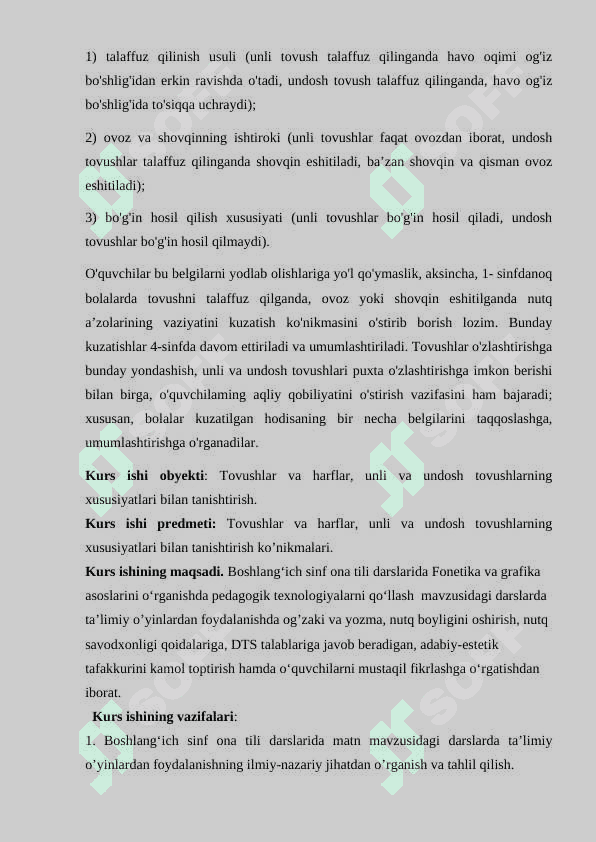 Fonetika va grafika asoslarni oʻrganishda  pedagogik texnologiyalar 3