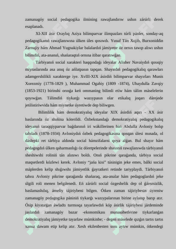Social pedagogika tiykarları 4