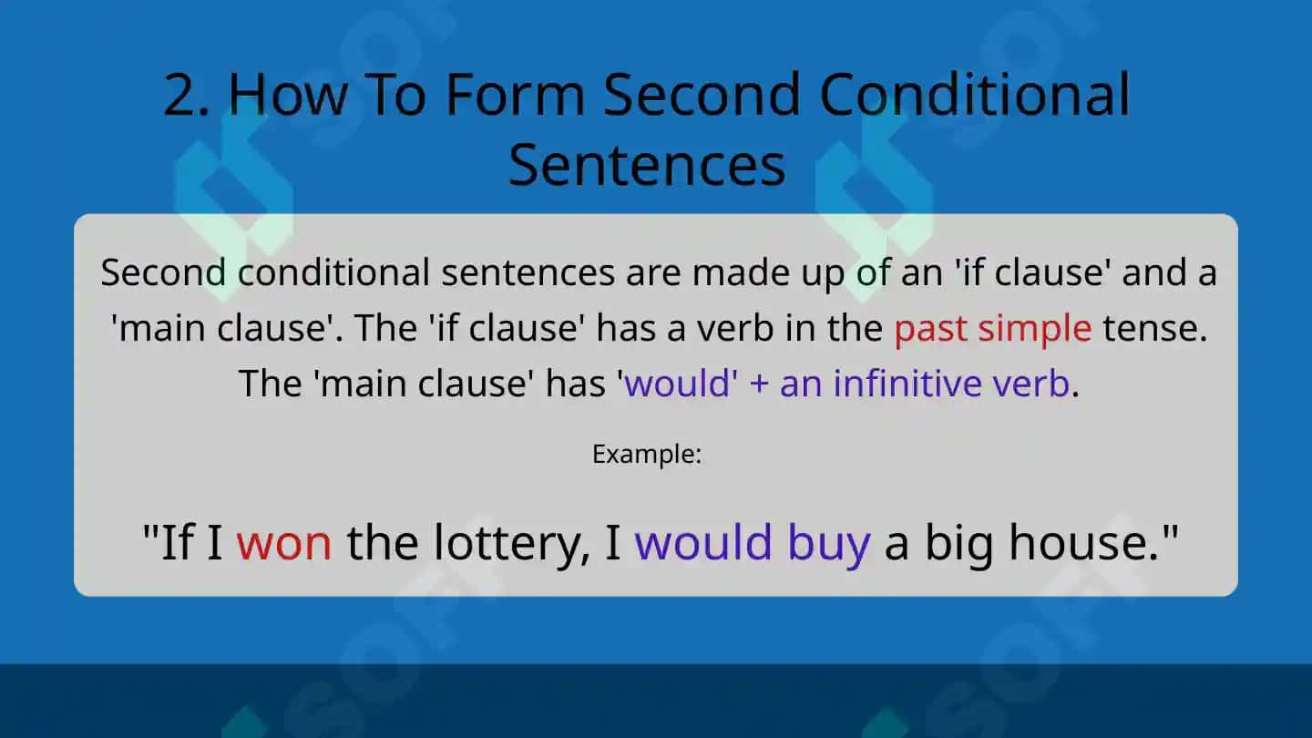 Second Conditional 4