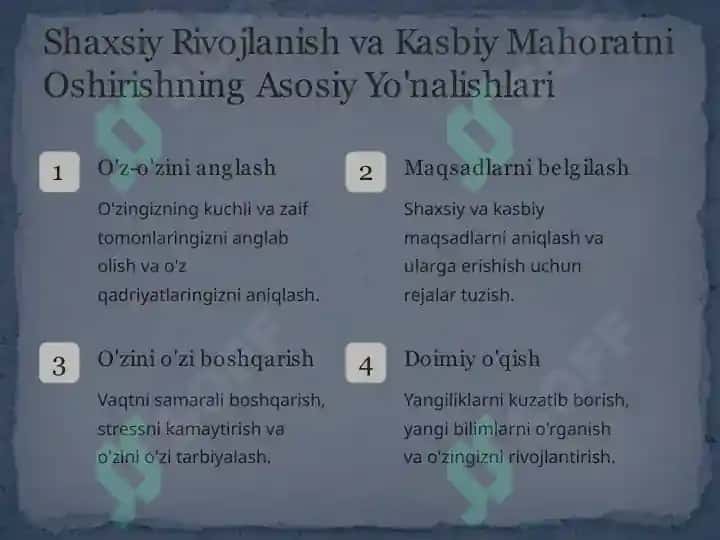 Pedagogik akmeologiya- shaxsiy va kasbiy samaradorlik muammolari 3