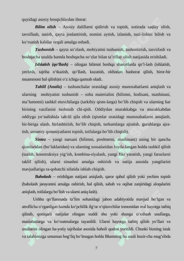 BOSHLANGʻICH SINF MATEMATIKA DARSLARIDA IJODIY QOBILIYATNI SHAKLLANTIRISH 7