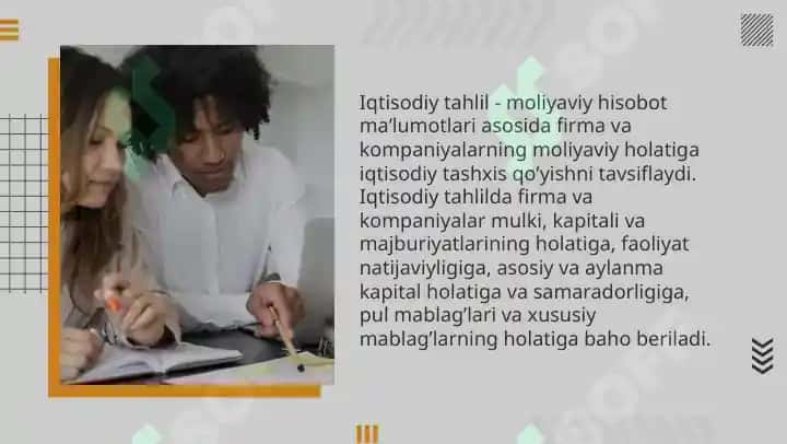 TAHLIL ISHLARINI TASHKIL QILISH VA MANBALAR BILAN TA’MINLASH 3