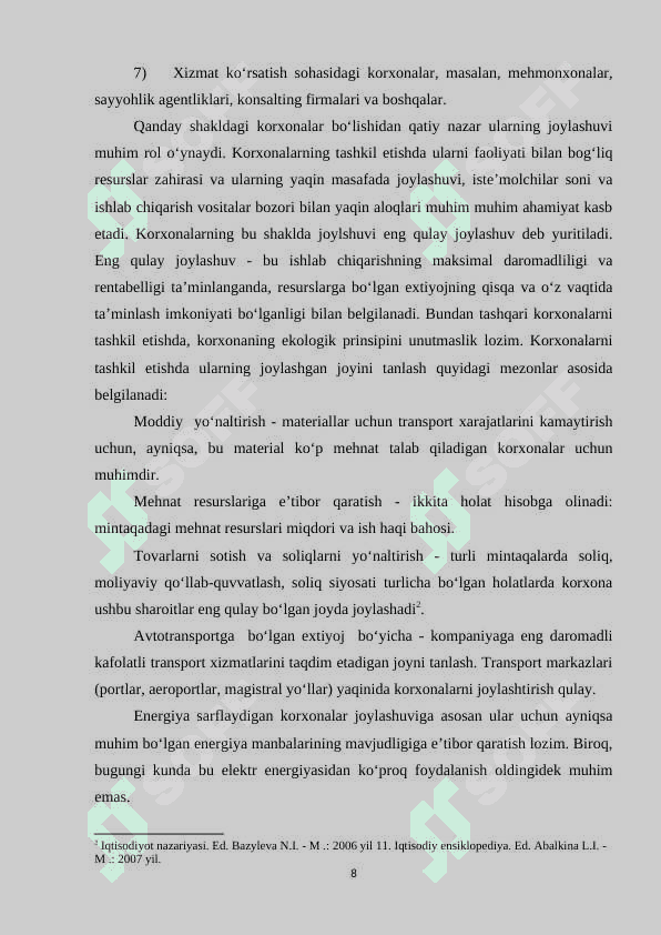 FIRMANING TASHKILIY-HUQUQIY SHAKLLARINI TAHLIL QILISH 7