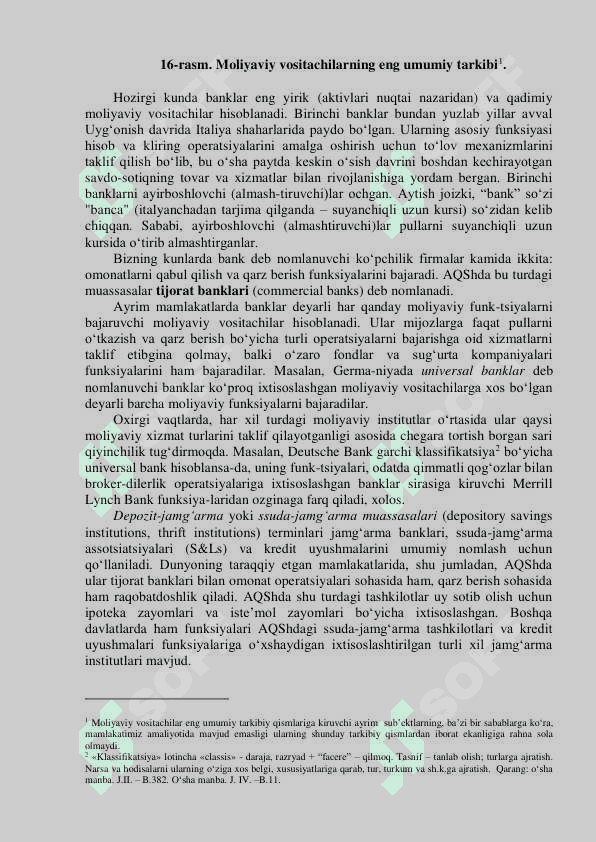 Molyaviy vositachilar 2
