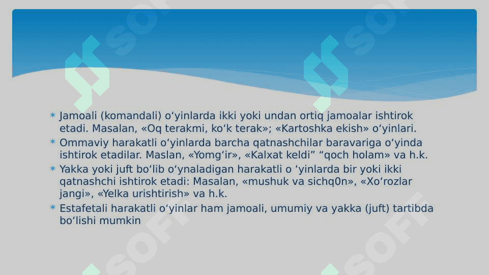 Milliy o‘yinlar va ularning animatsiya xizmatidagi ahamiyati 5